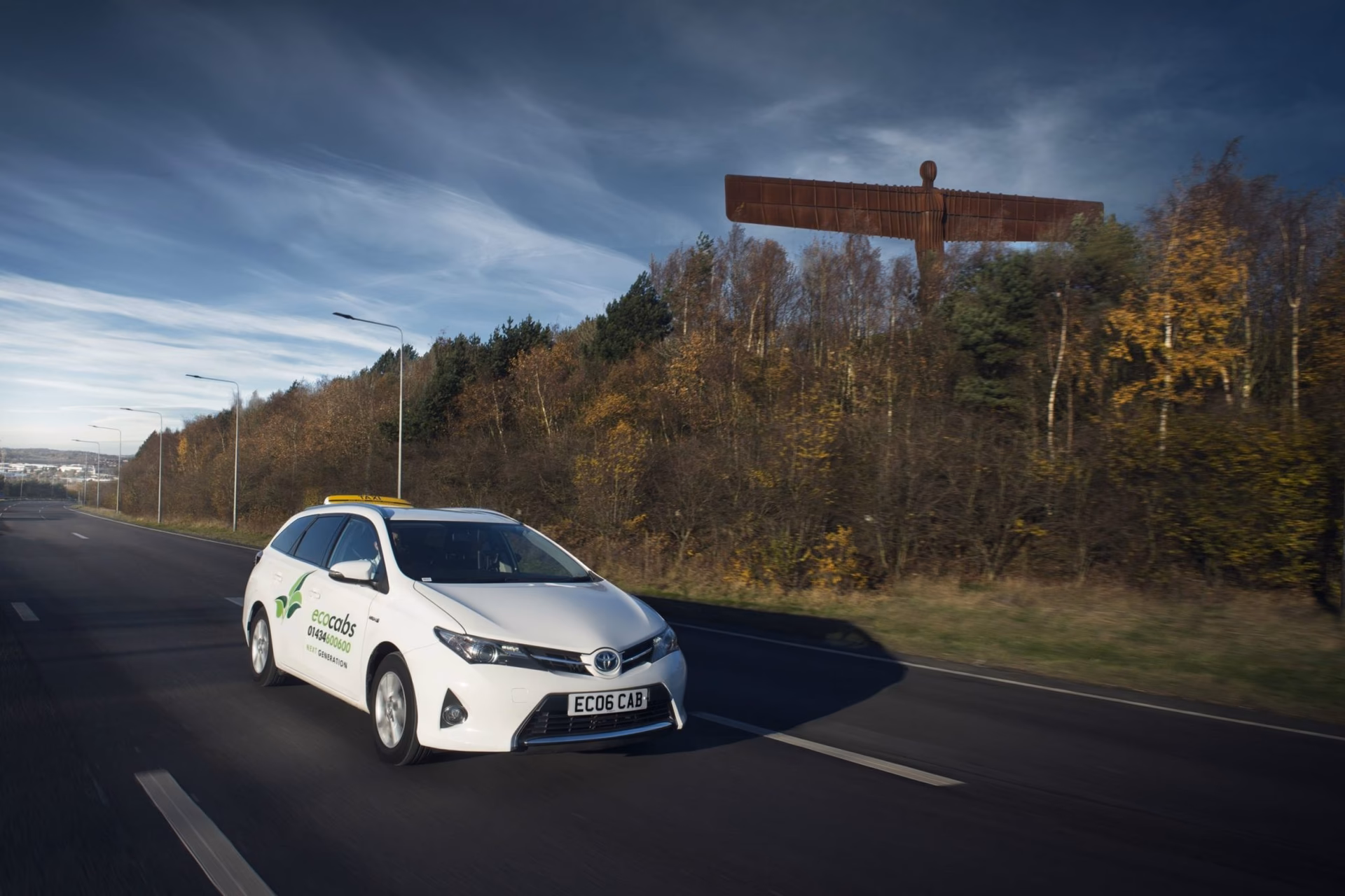 Why do you need a taxi service in Tynedale?