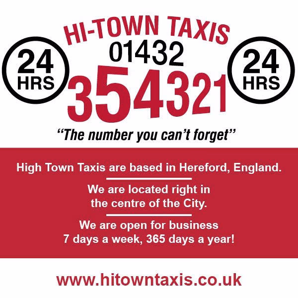 What is the phone number for high town taxis?