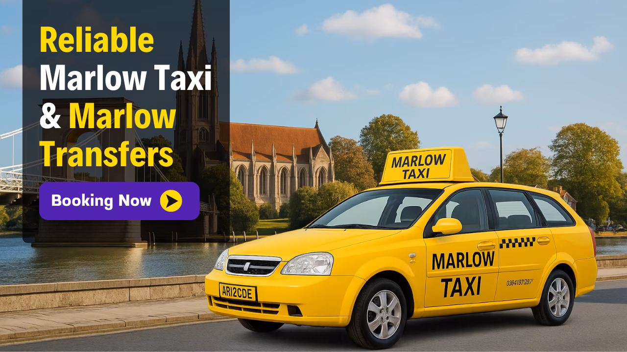 How do I get from High Wycombe to Marlow Bottom?