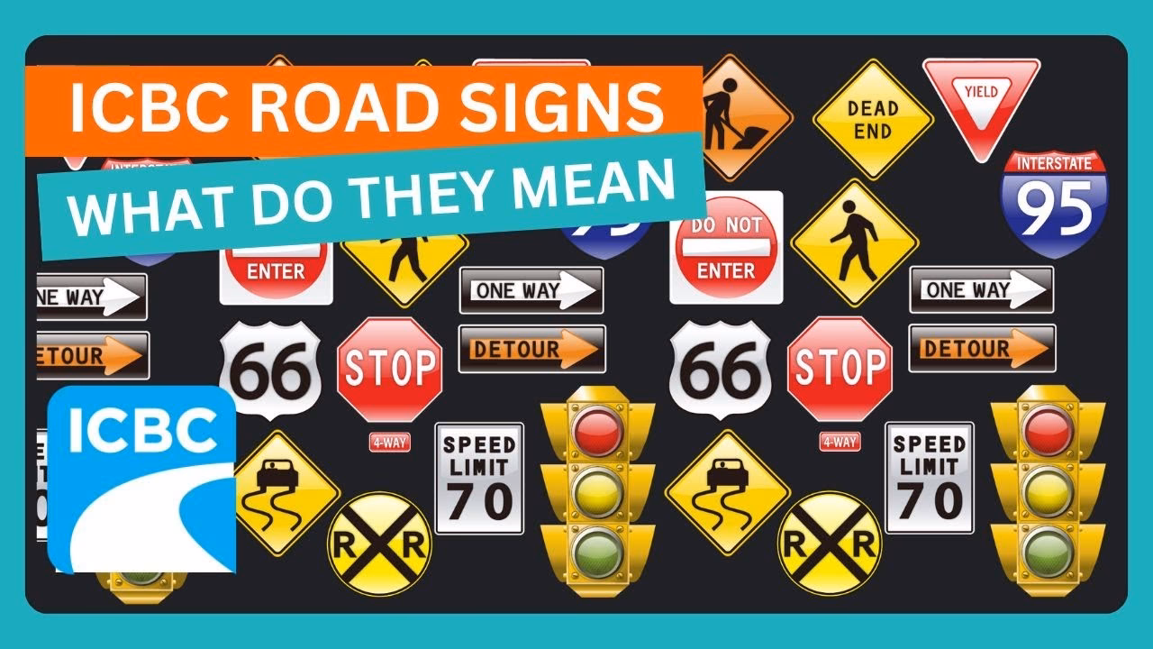 What is the Free UK road signs test?