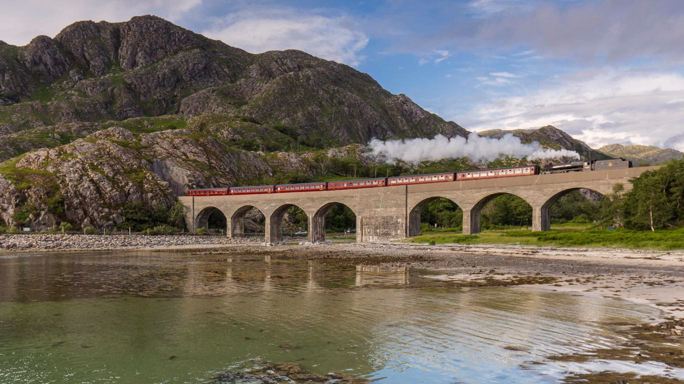 What companies run services between Fort William and Loch Ness?