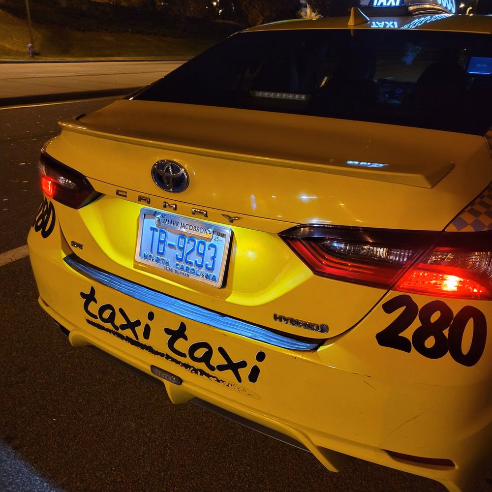 How does the taxi fare calculator Durham work?