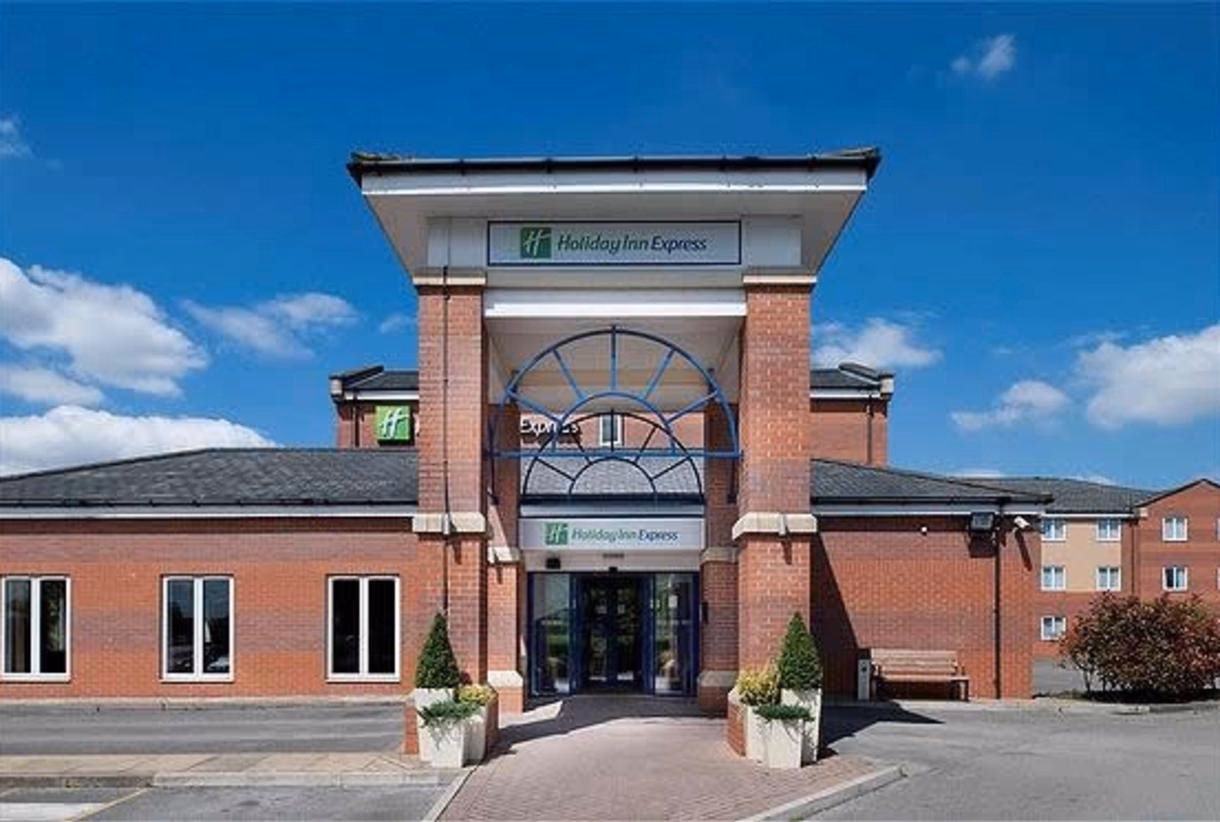 Is Holiday Inn Express Wigan an IHG hotel?