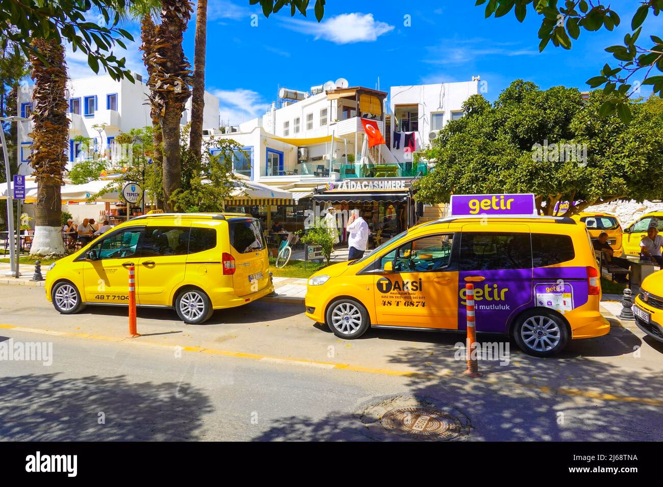 How do I get a driver from Bodrum Airport to my resort?