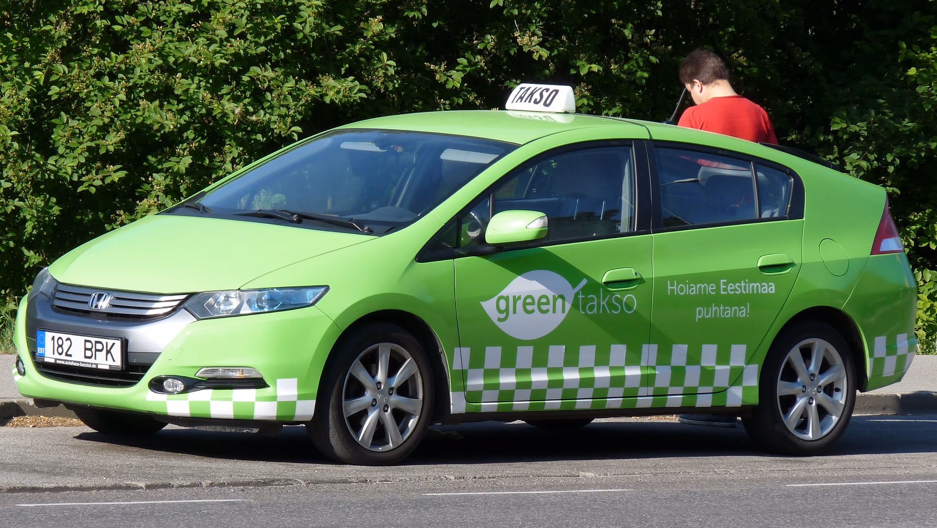 What is autonomous taxi service?