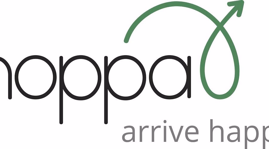 Is Hoppa a good place to get a taxi?