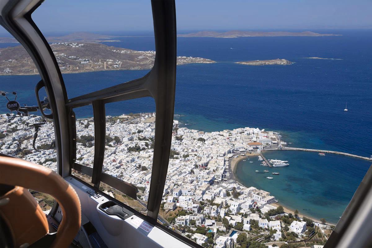 Where can I hire a private jet to Greece?