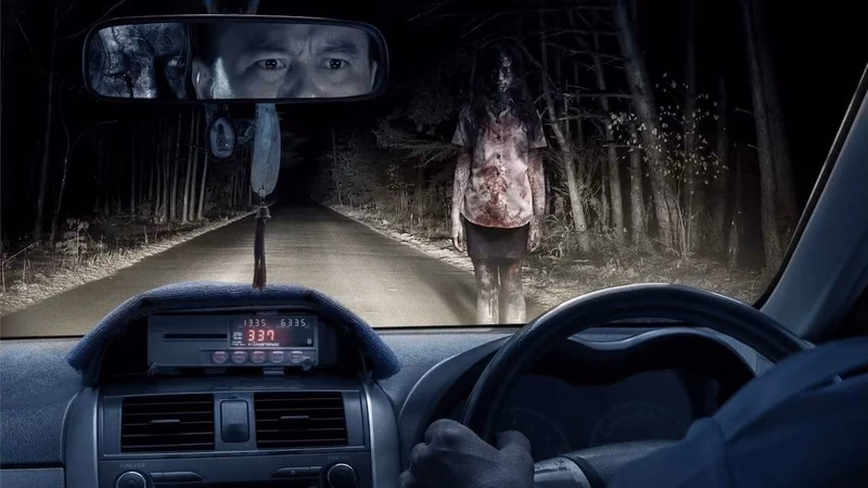Is 'Terror Taxi' a horror movie?