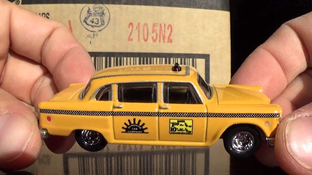 What is a 74 Checker Taxi Cab?