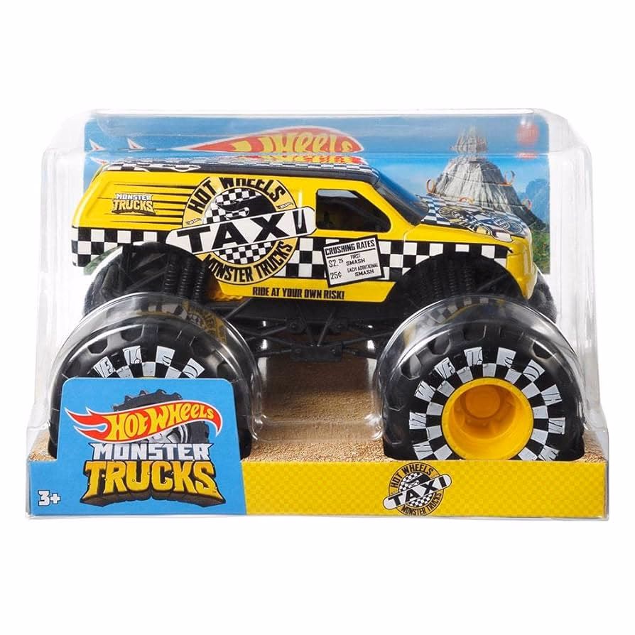 What are Hot Wheels Monster Trucks?