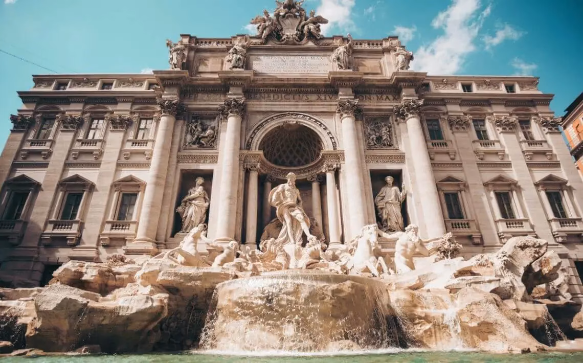 How much is a taxi from Termini to Trevi Fountain?