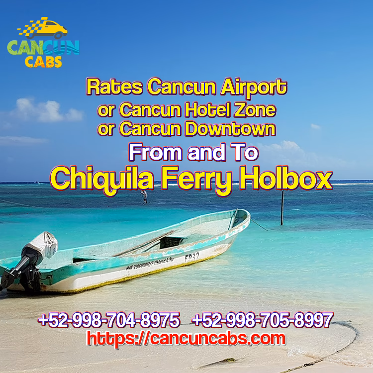 Is Holbox shuttle a good shuttle service from Cancun to Chiquila?