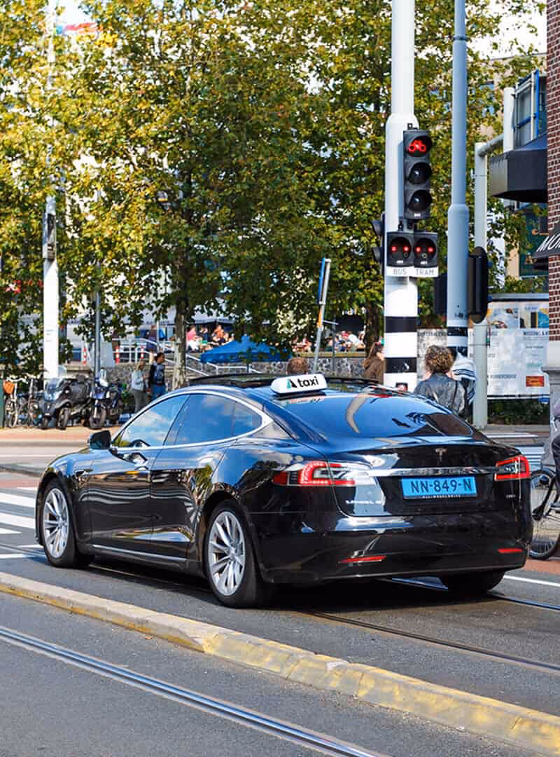 How much does a taxi cost in Houston?