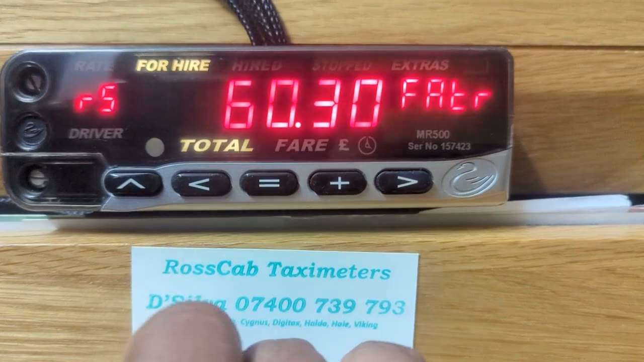 Is the mr500 view taximeter printer compatible?