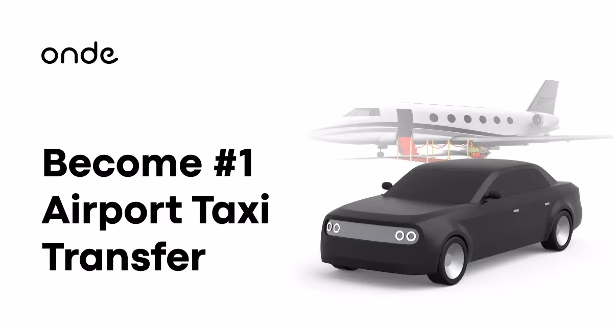 How do I book an airport transfer service?