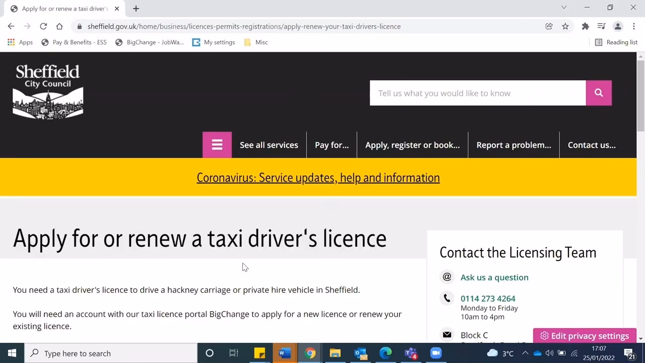 Do you need a licence to drive a taxi in the UK?