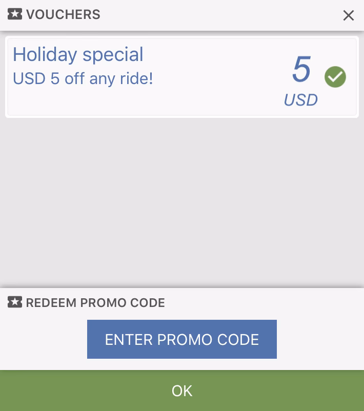 How do I redeem my Uber voucher code?