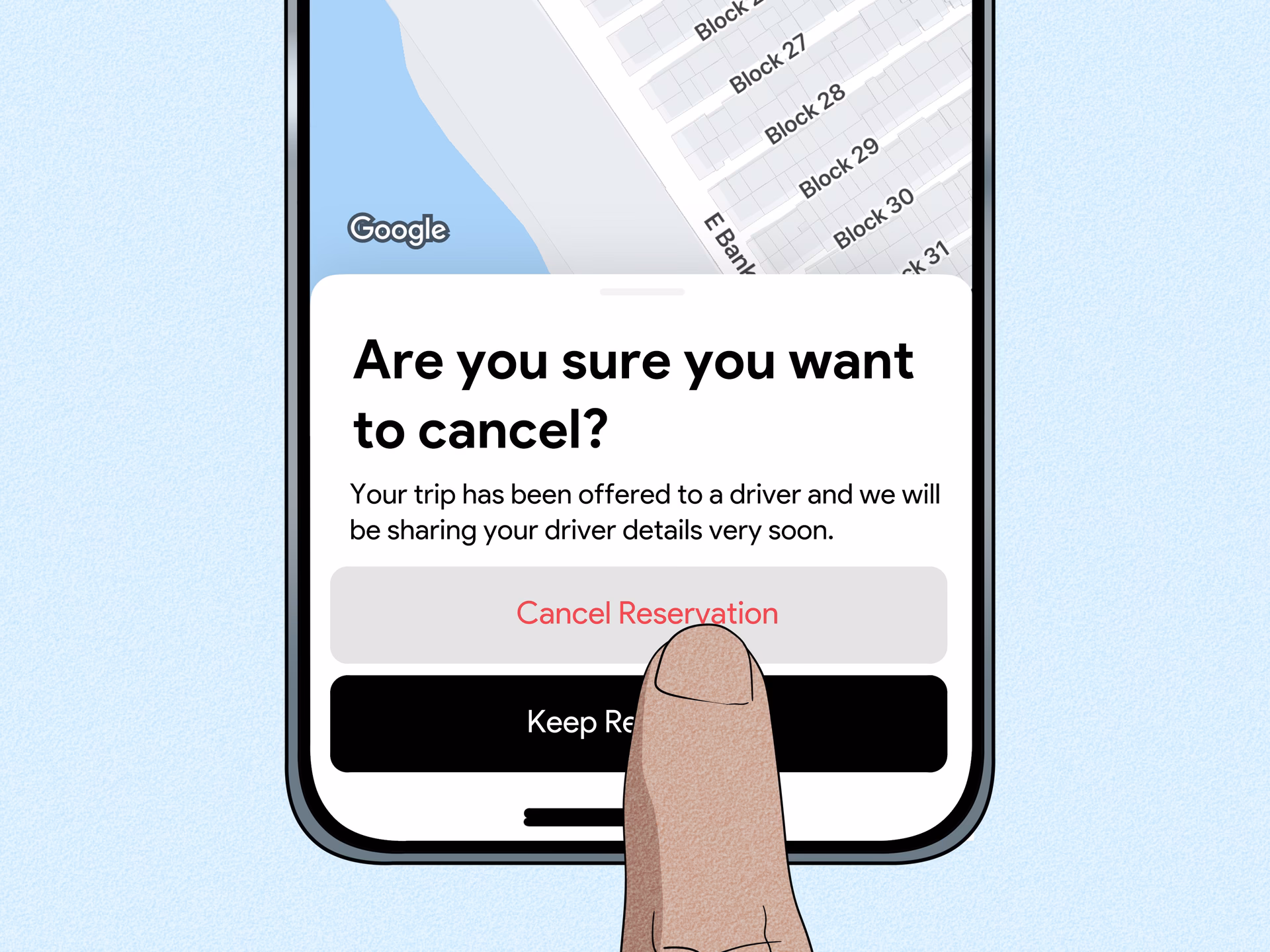 How do I cancel an Uber lease?