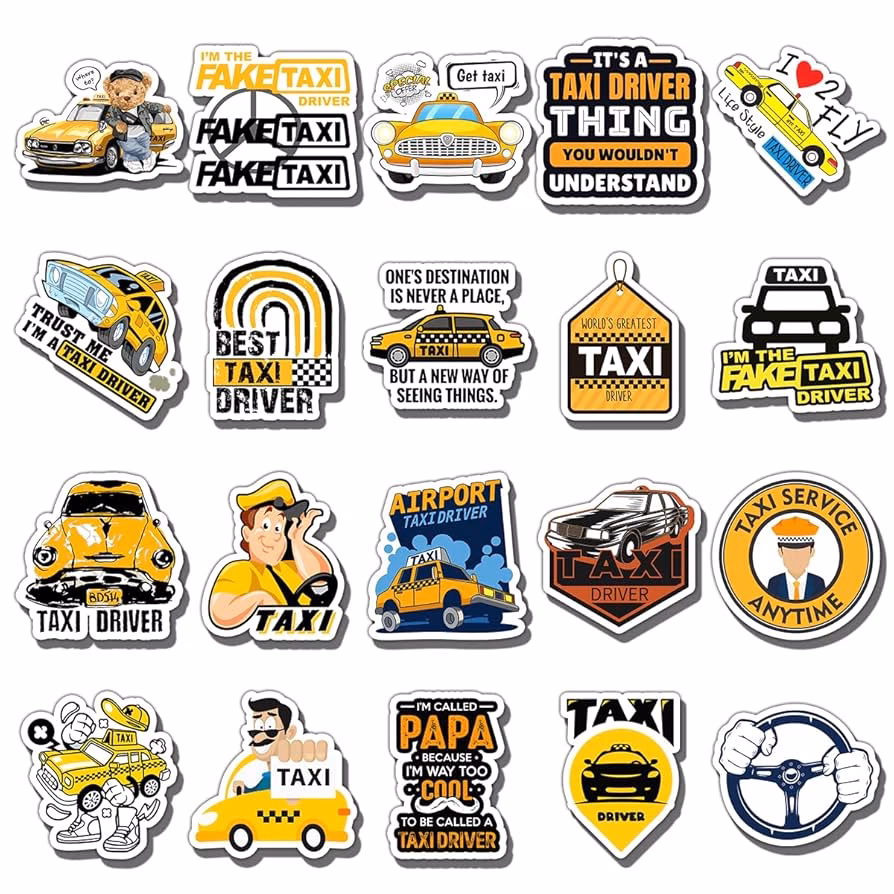 Where can I order a car sticker?