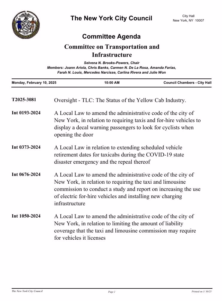 How do I report something to the Council?