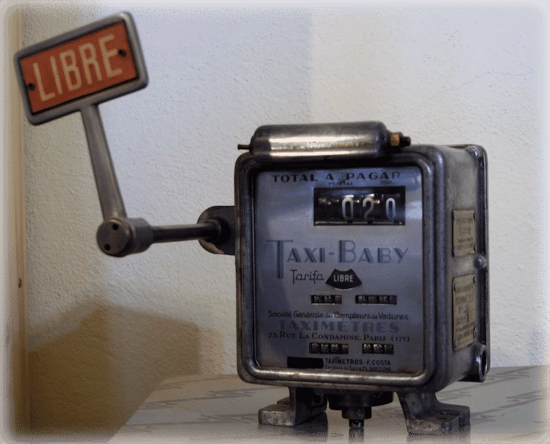 How many taxi meters are recalibrated in Manila?