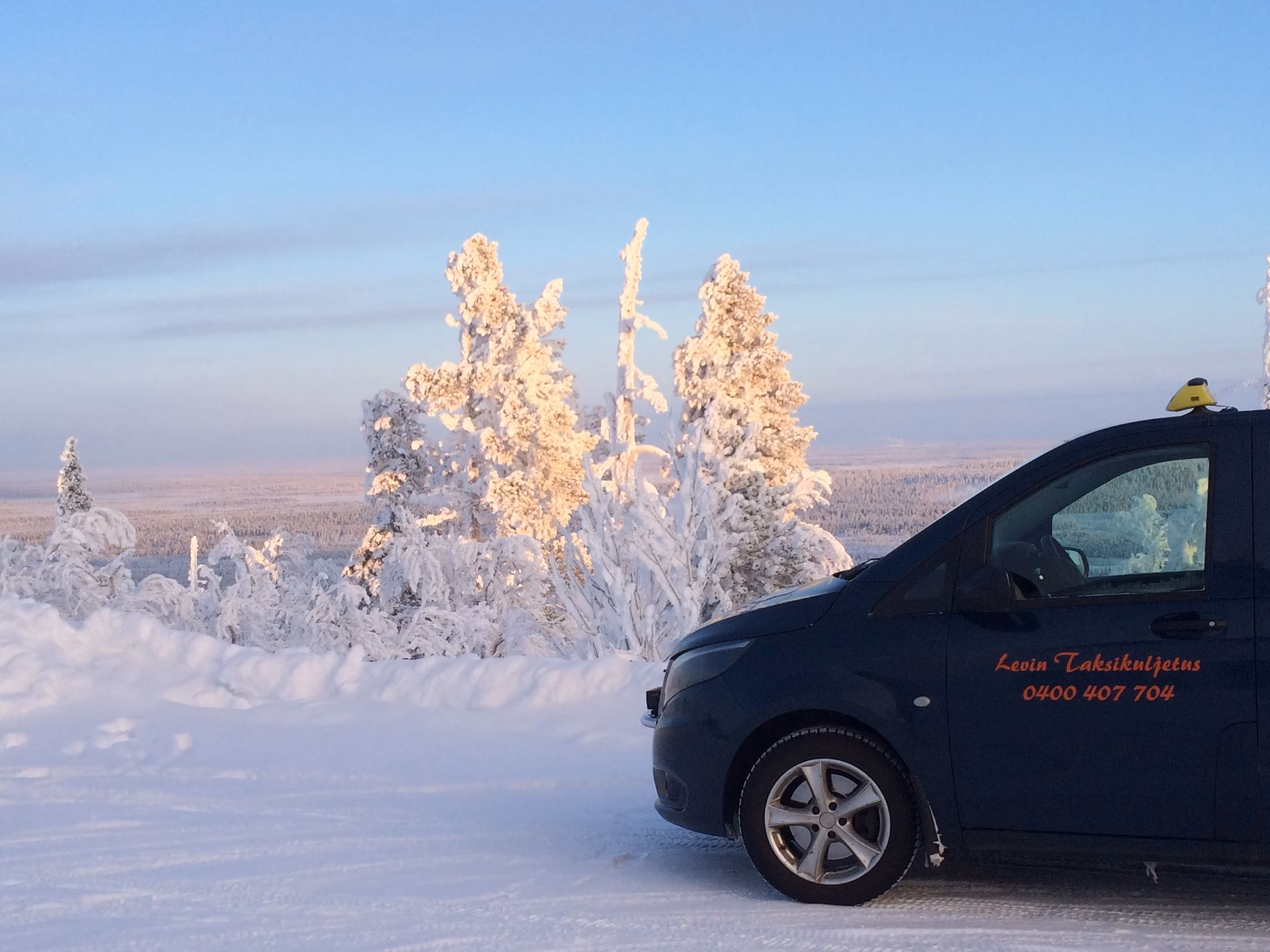 How to get to Levi in Finland?