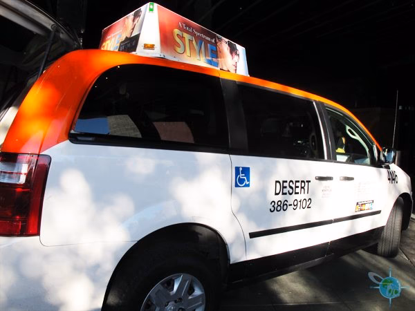 Can you travel through Las Vegas with a wheelchair?