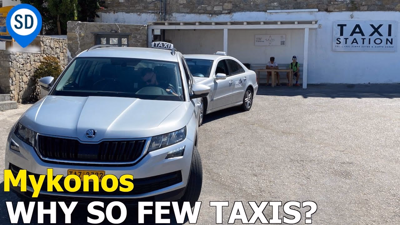 Are Uber services available on Mykonos Island?