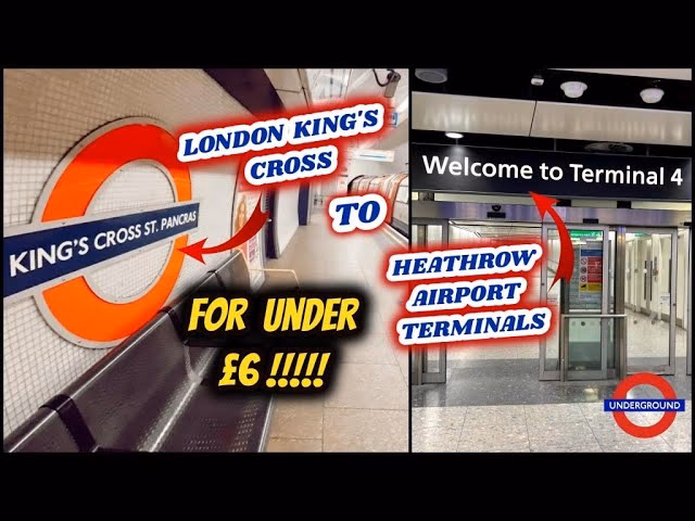 How do I get to Kings Cross from London?