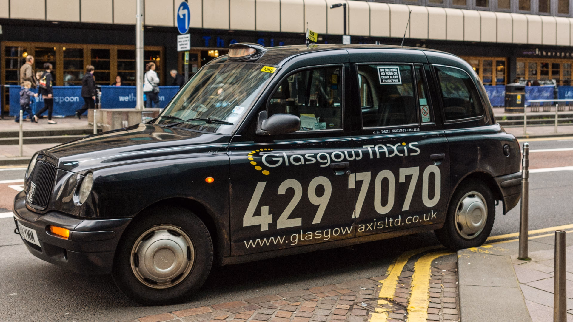What is a taxi & private hire car licensing circular?