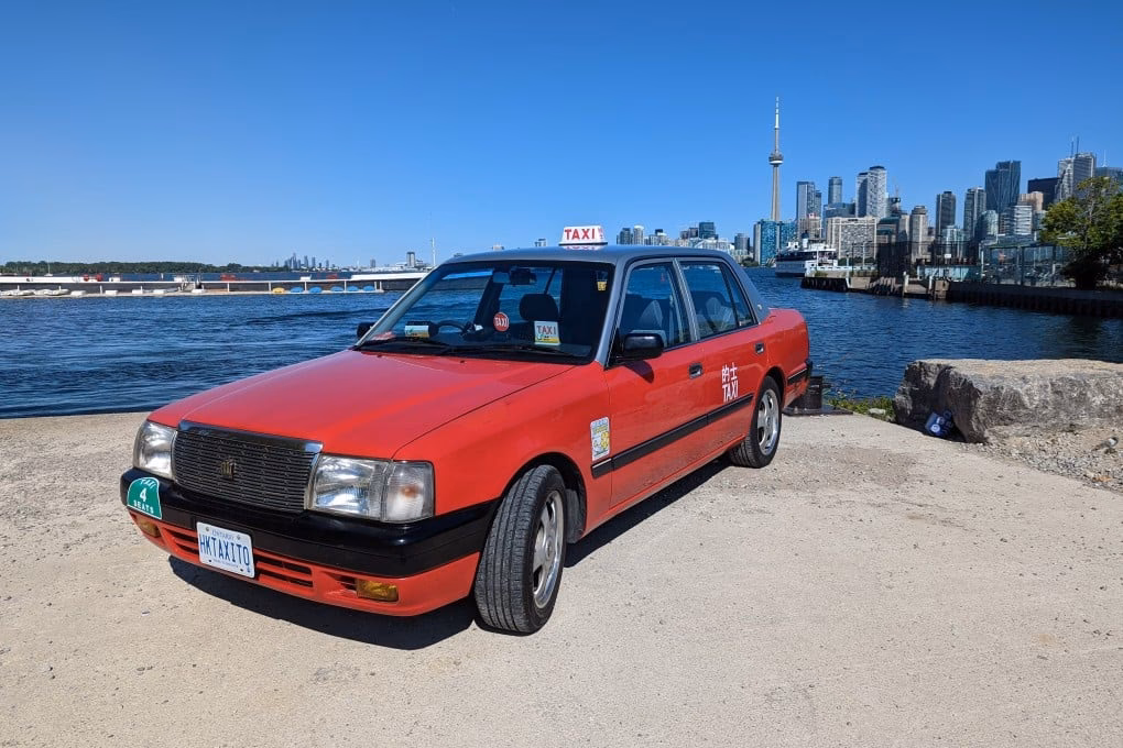 Does Hong Kong have a taxi system?