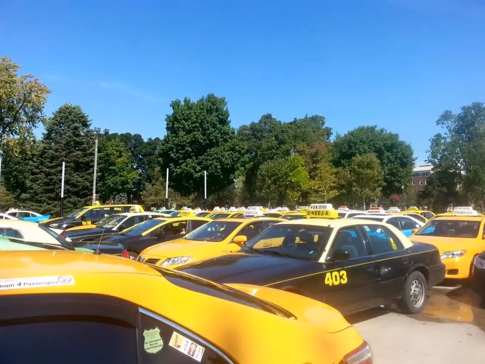 Which cab company provides good service in London?