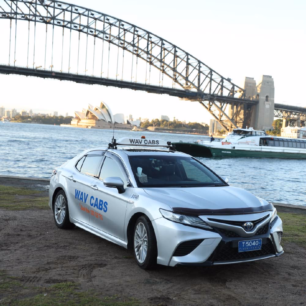 Where can I get a taxi in Sydney?