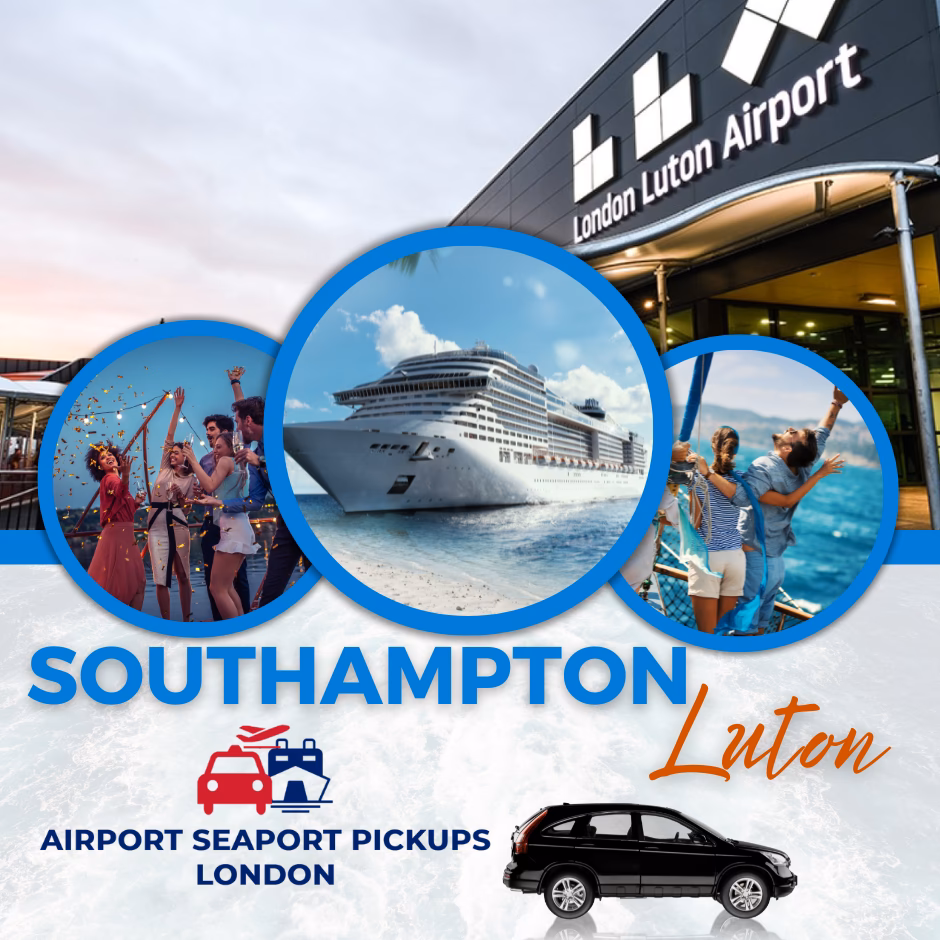 Is there a bus from London Luton Airport (Ltn) to Southampton?