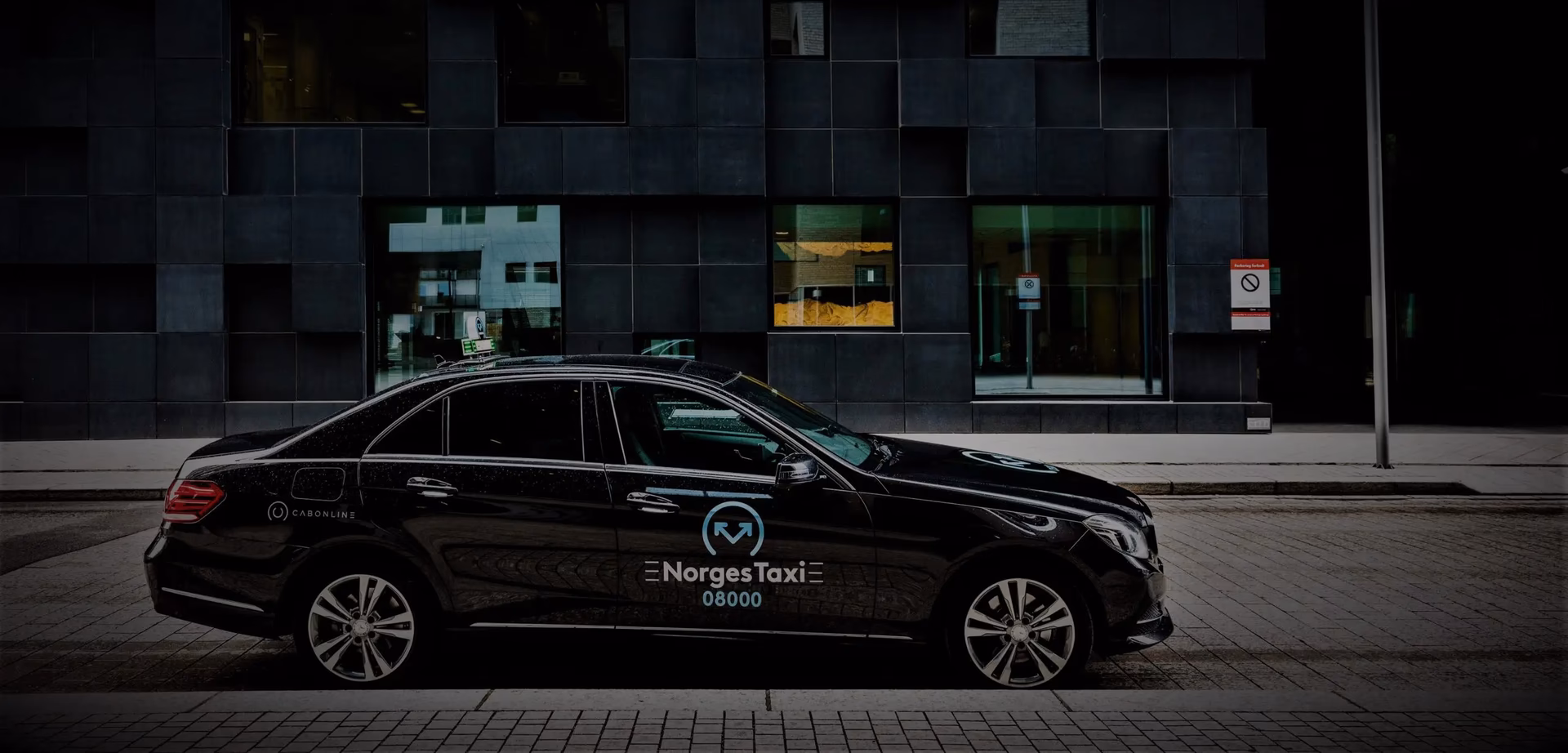 How do I book a taxi ride in Trondheim?