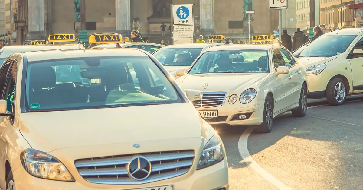 How many taxis are there in Germany?