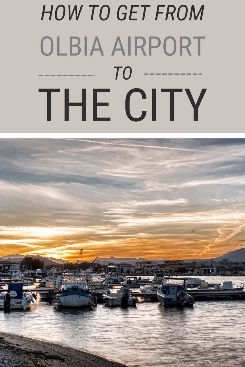 How to get from Olbia to Costa Smeralda?