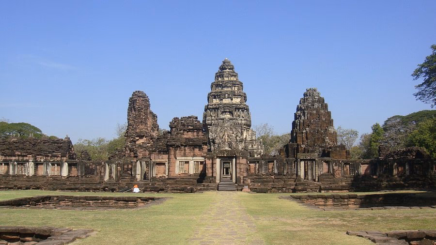 How far is Korat from Bangkok?