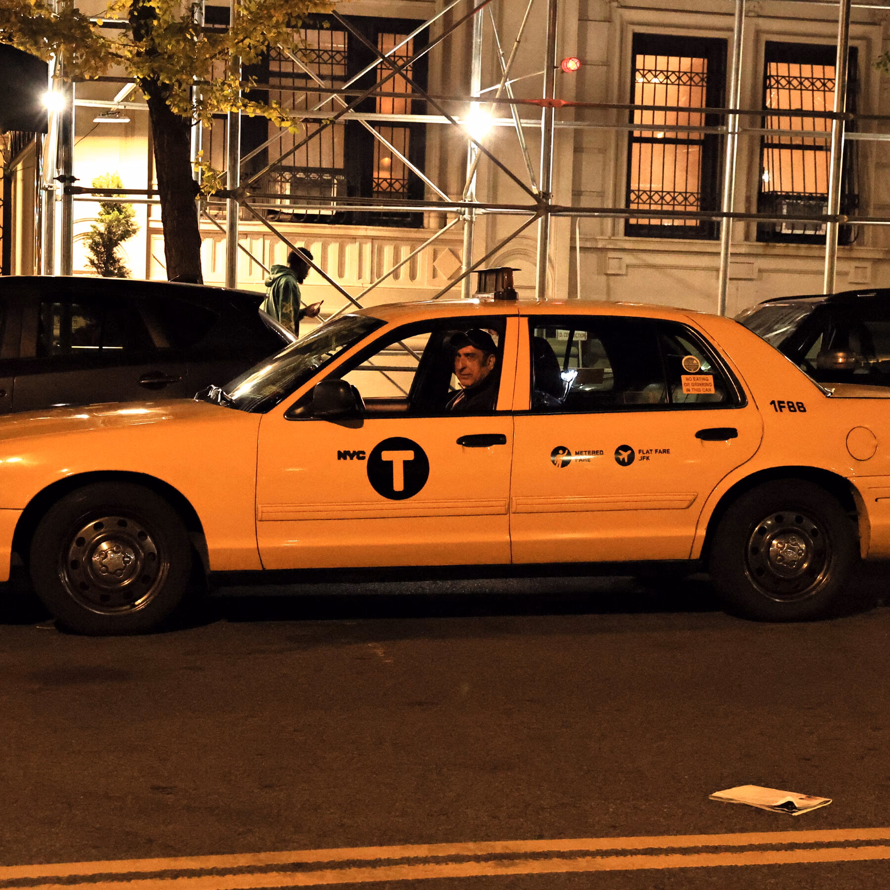 Do taxi drivers still spend £100 a week?