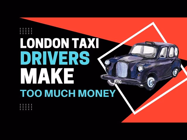 How much money do black cab drivers make in London?