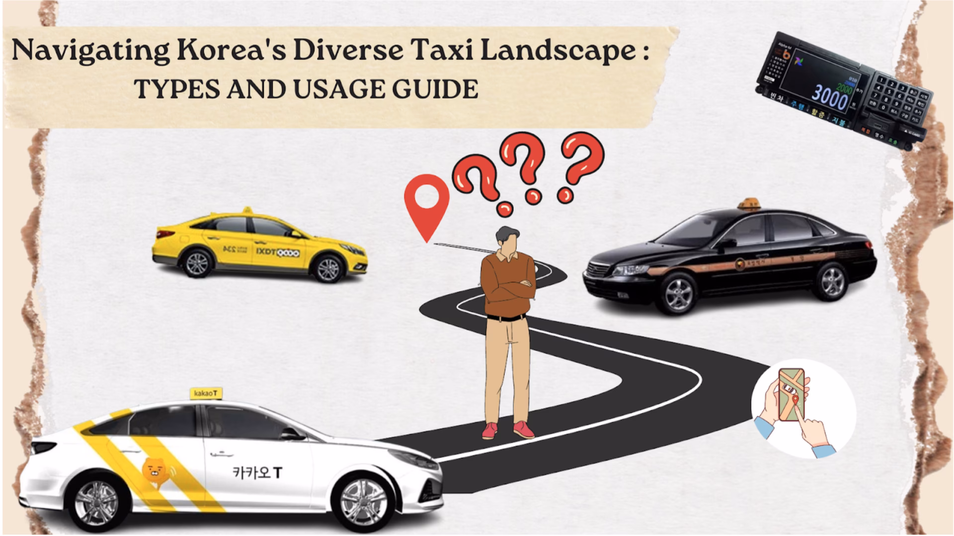How much do you tip a taxi in Seoul?