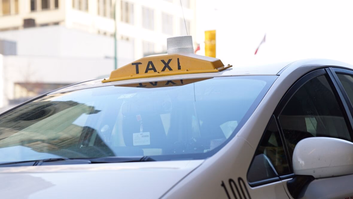 Who can drive a taxi in Winnipeg?