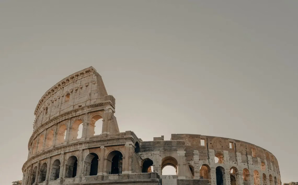 How to get from Colosseum to Rome airport (FCO)?