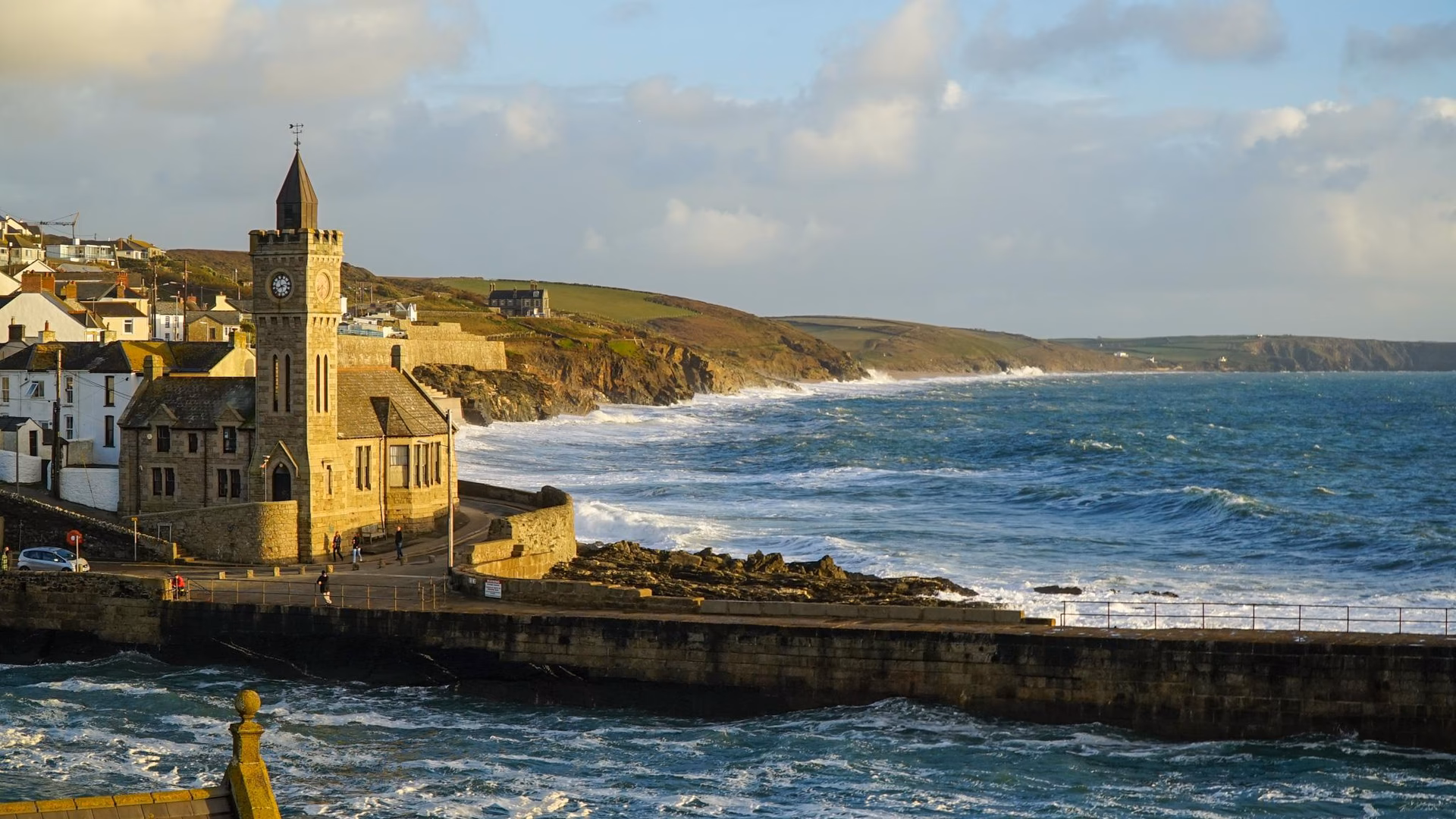 How do I get from Porthleven to Penzance?