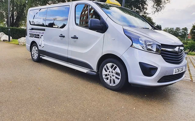 How much is a taxi from Minehead to Taunton?