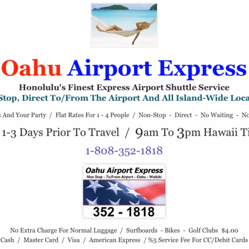 How much does it cost to get from Honolulu Airport to Waikiki?