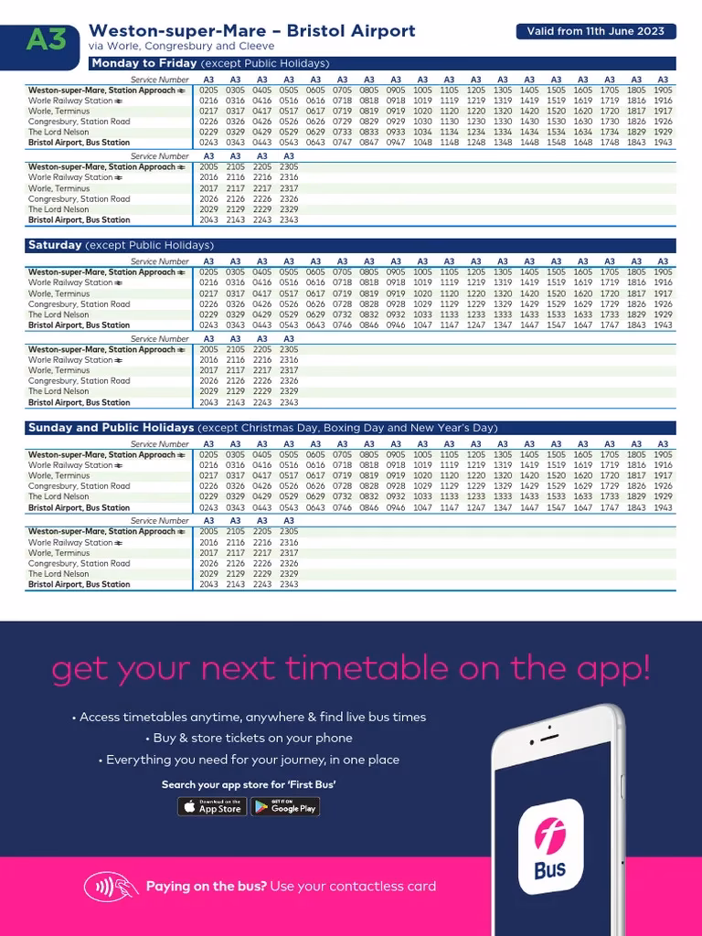 How do I get to Bristol & Weston?