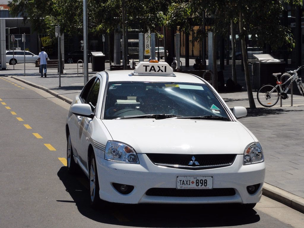 How to get from Adelaide Airport to city center?