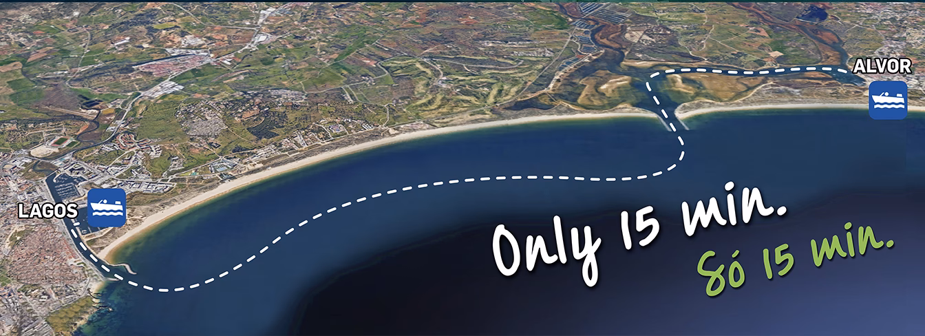 How to get from Alvor to Lagos?