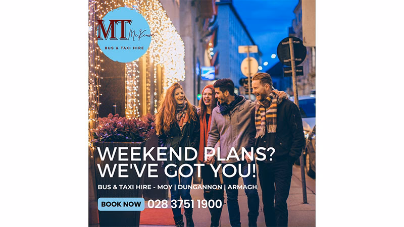 What county is Dungannon in?